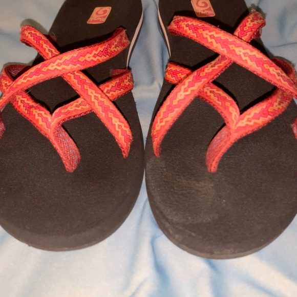 TEVA SANDALS FLIP FLOPS Sandals WOMENS SIZE 10 - Picture 2 of 10